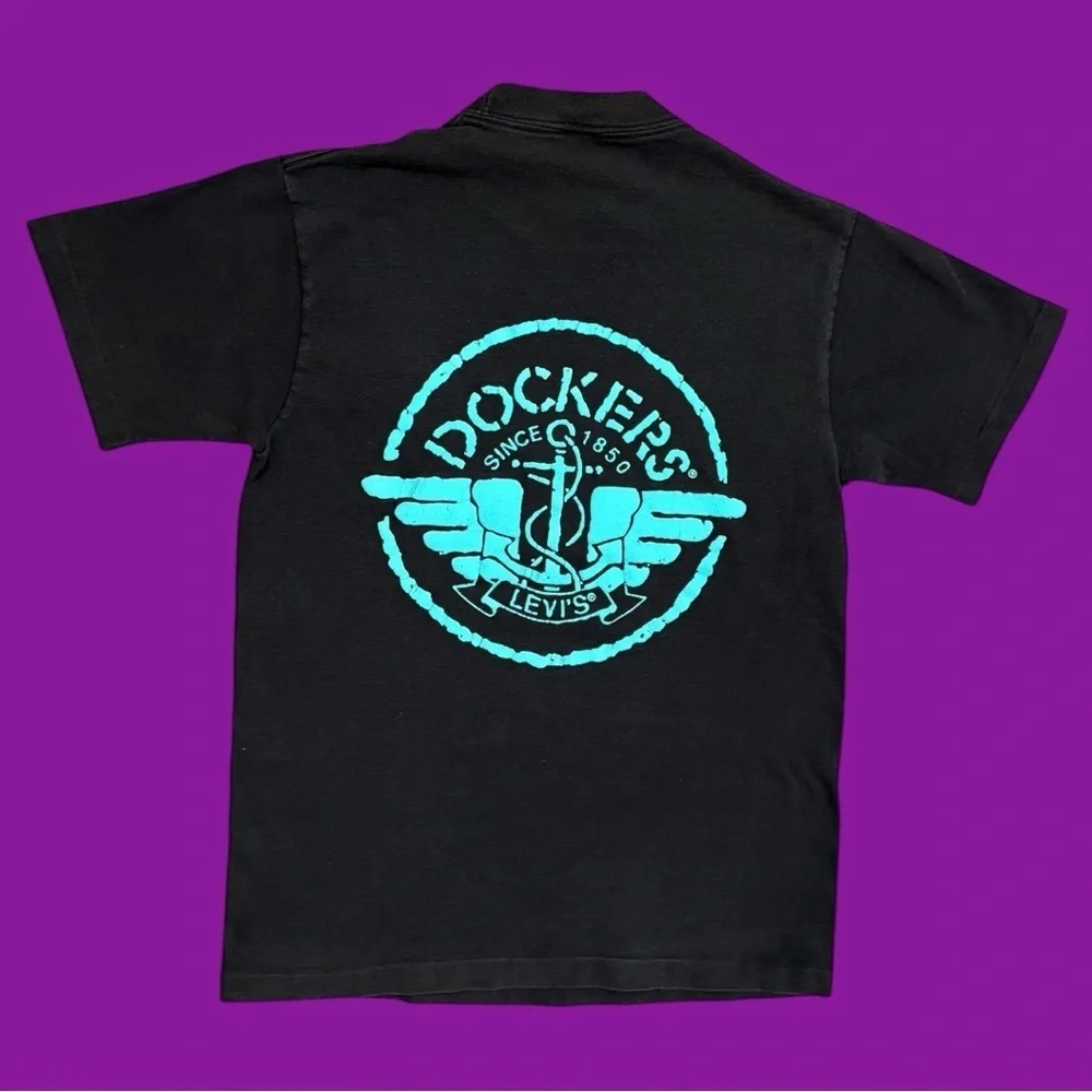 90s Levi’s Dockers Winged Logo Tee